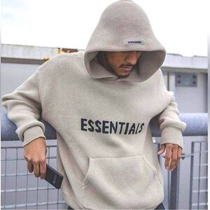 Fear of God | Shirts | Fear Of God Essentials Knit Hoodie